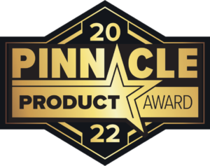 2022 Pinnacle Product Award Badge