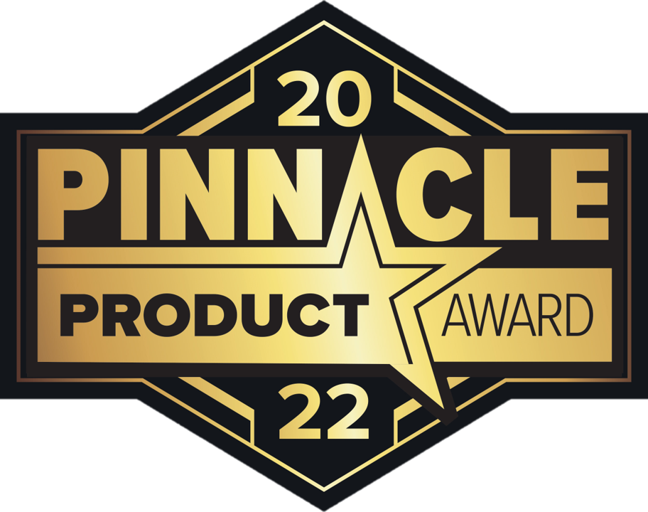 2022 Pinnacle Product Award Badge