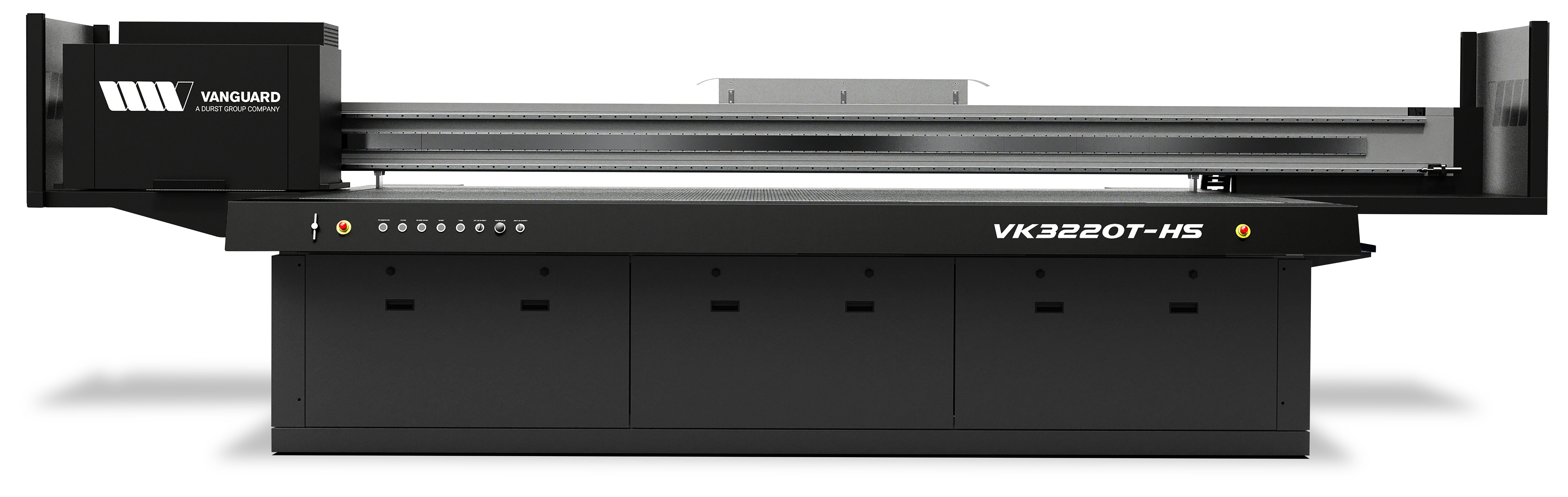 VK3220T-HS UV-LED Flatbed Printer