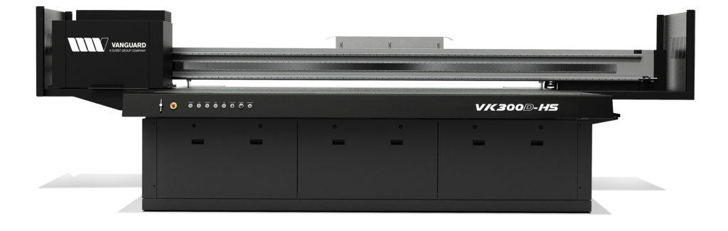VK300D-HS UV-LED Flatbed Printer