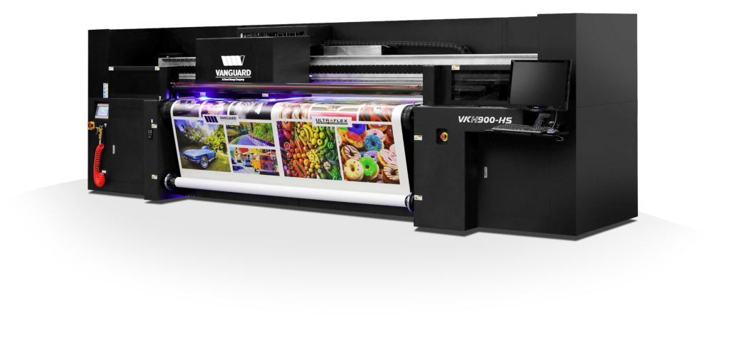 VKH900-HS UV-LED Hybrid Printer
