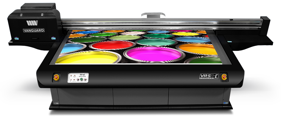 VR5D-E LED UV Flatbed Printer