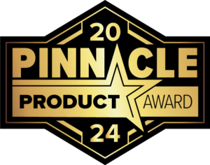 2024 Pinnacle Product Award Badge