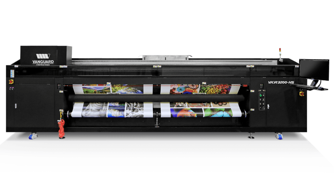 VKR3200-HS Roll to Roll | Vanguard Digital Printing Systems VKR3200-HS Roll to Roll | Vanguard Digital Printing Systems